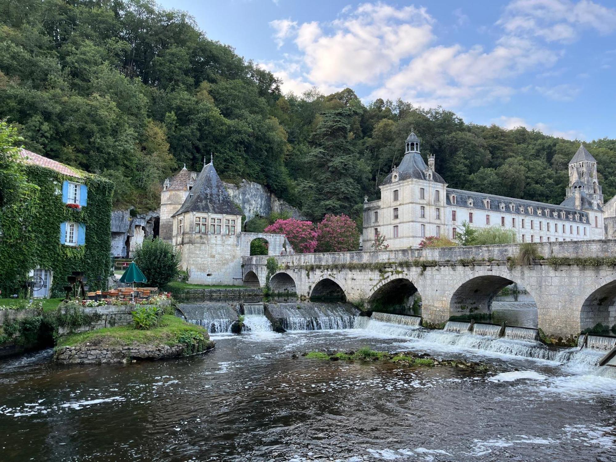 Villa Medicis Brantôme Exterior foto